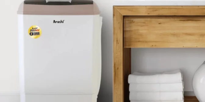 7 Rekomendasi Mesin Cuci Portable Mini, Lengkap dengan Spesifikasinya