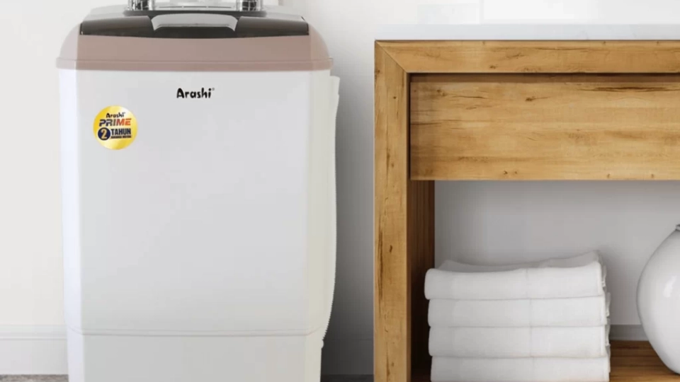 7 Brand Mesin Cuci Portable Mini yang Layak Dipilih