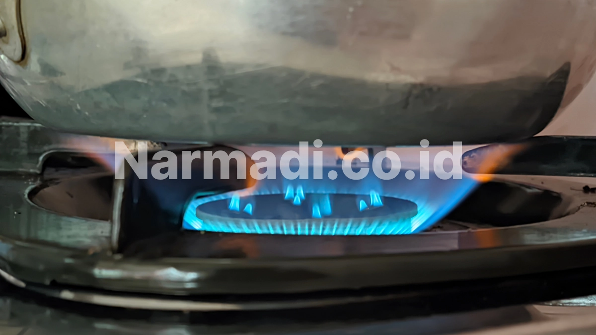 Gunakan api sesuai kebutuhan