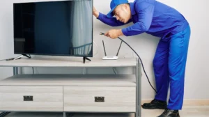 cara pasang STB ke tv tabung - Narmadi.com