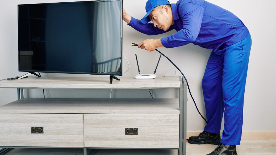 cara pasang STB ke tv tabung - Narmadi.com