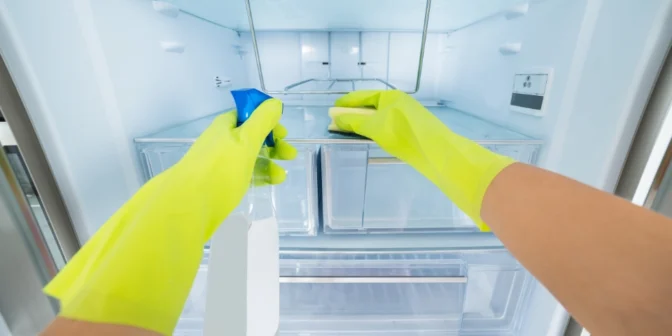 cara merawat kulkas 2 pintu