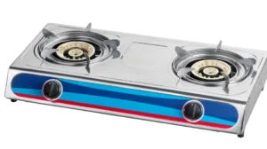 ukuran kompor gas 2 tungku