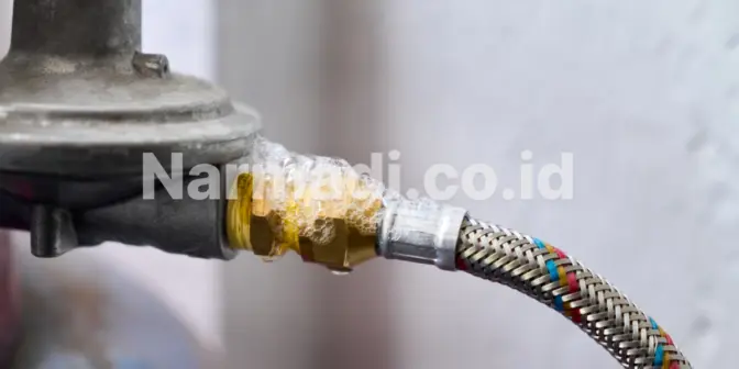 kompor gas tidak mau menyala