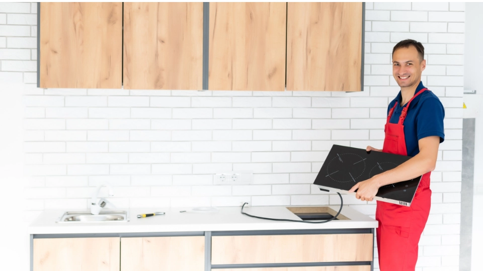 Pasang kompor tanam - Narmadi.co.id