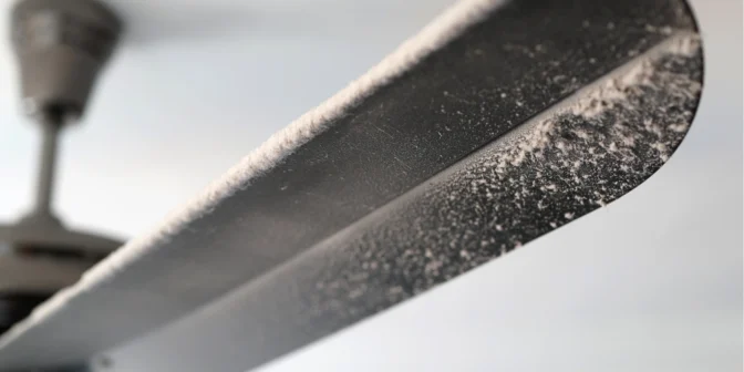 kipas angin gantung berputar tapi tidak dingin - Narmadi.com