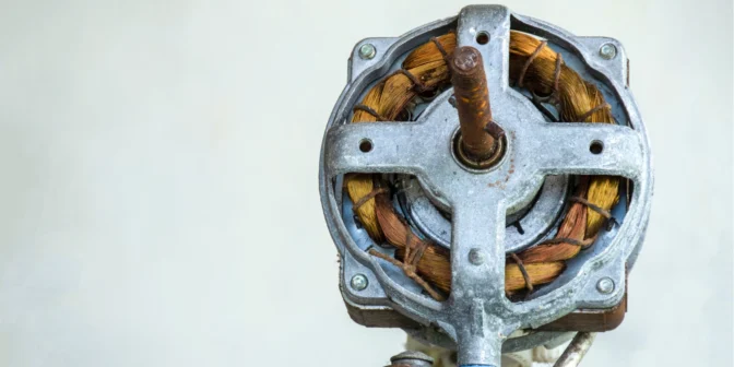 kipas angin mati total