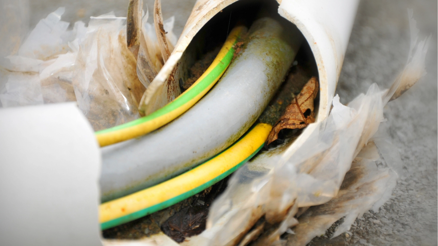 mesin cuci 1 tabung mati total bisa karena Kabel listrik yang rusak
