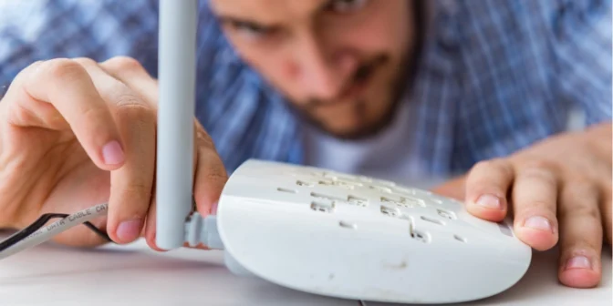 smart tv tidak bisa connect wifi