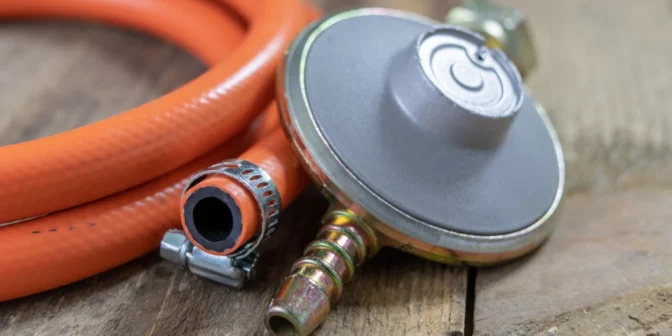 kompor gas 2 tungku mati sebelah