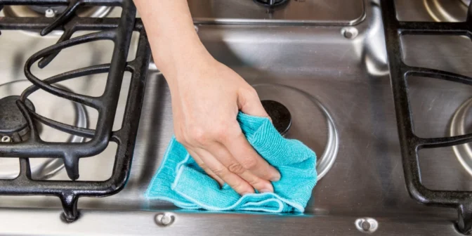 kompor gas 2 tungku stainless