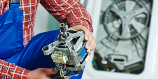 mesin cuci 1 tabung tidak berputar