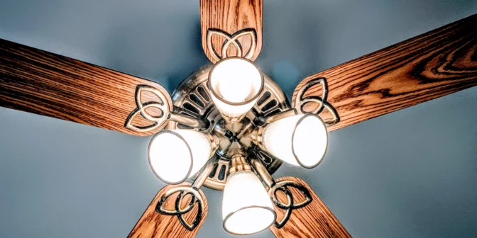 Kipas Angin Gantung Lampu: Solusi Multifungsi yang Hemat Ruang dan Estetis