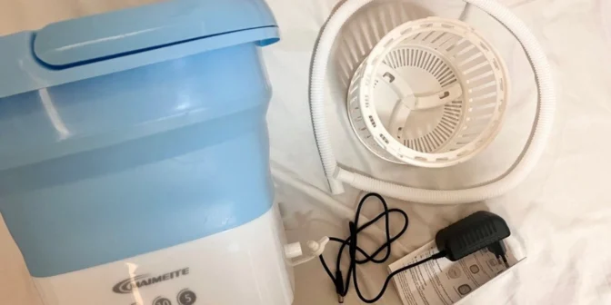 7 Rekomendasi Mesin Cuci Portable Mini, Lengkap dengan Spesifikasinya