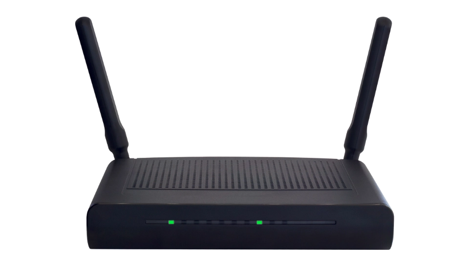 Perangkat router bermasalah