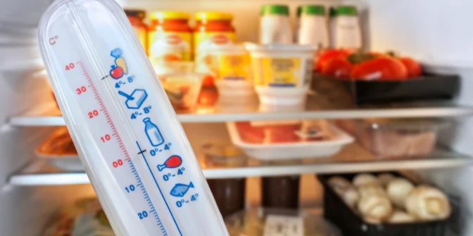 mengatur suhu kulkas min atau max