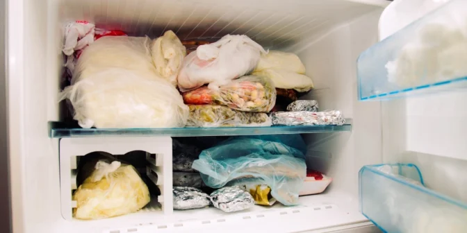 Mengapa Bunga Es di Freezer Bisa Membuat Makanan Cepat Rusak?