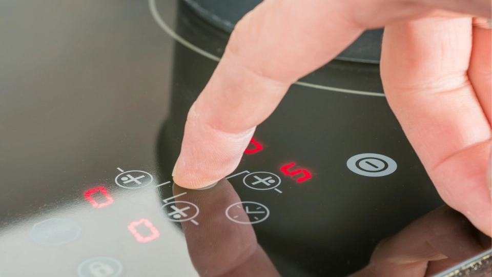 Panel kontrol tidak berfungsi