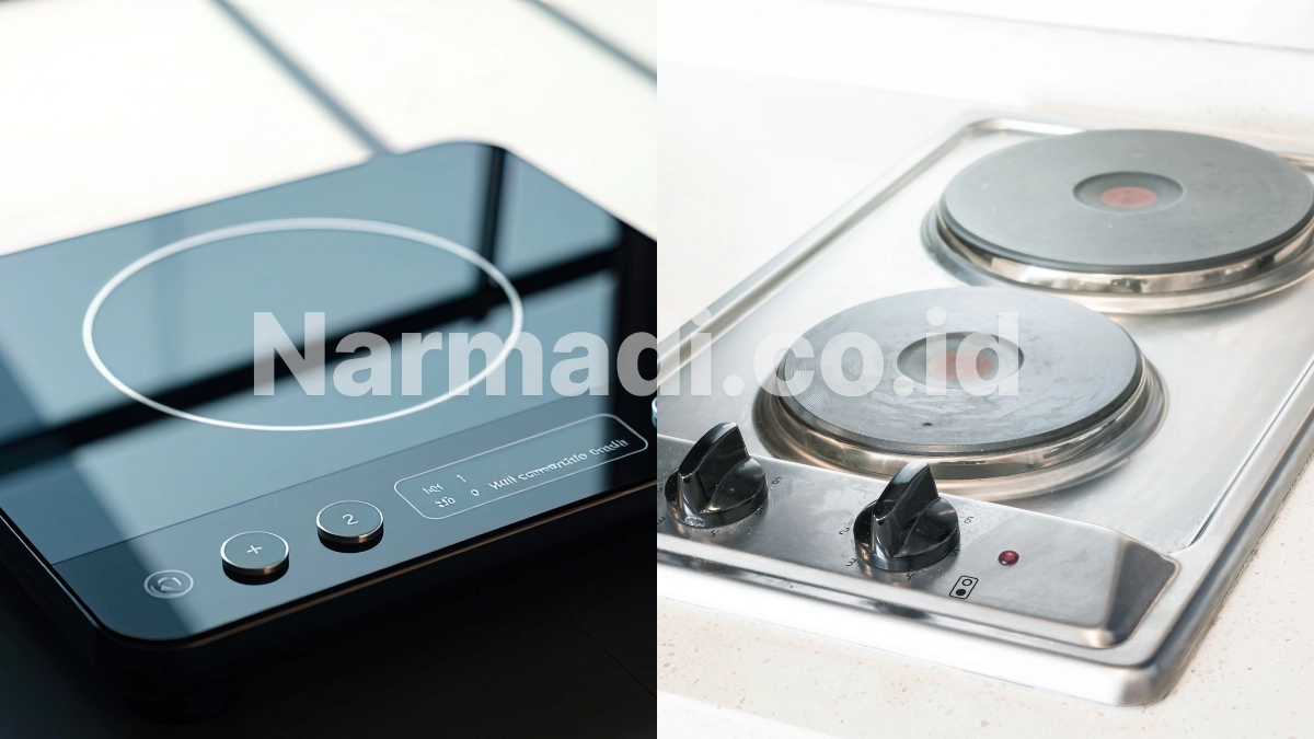 kompor induksi dan kompor listrik - Narmadi.co.id