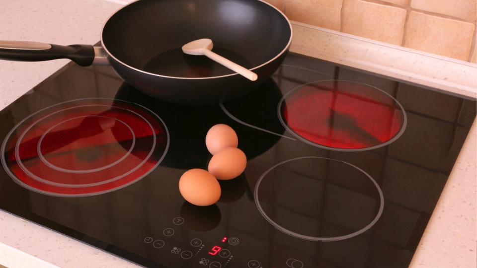 komponen kompor listrik