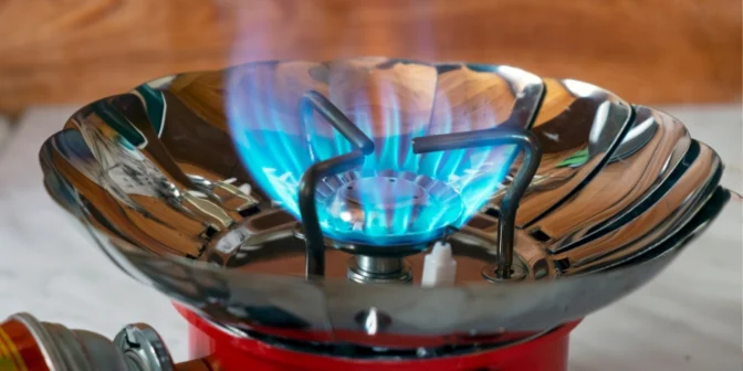 kompor gas portable