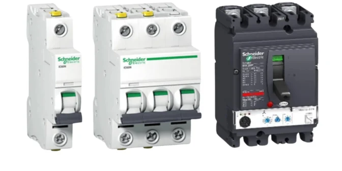 Perbedaan MCB dan MCCB: Panduan Lengkap untuk Kebutuhan Listrik Rumah dan Industri