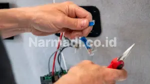 pengkabelan sakelar listrik - Narmadi.co.id