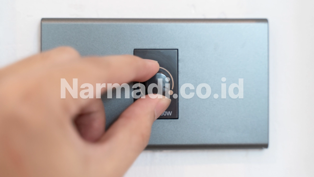 cara kerja sakelar dimmer - Narmadi.co.id