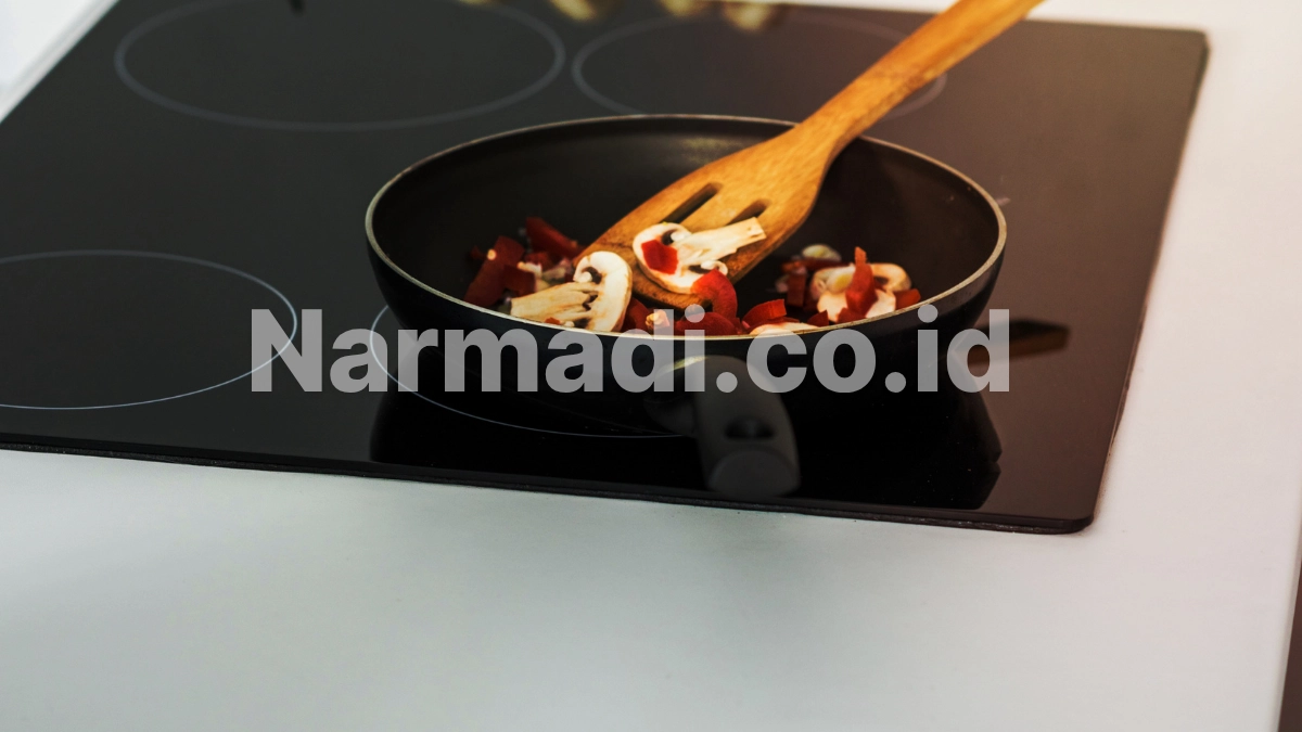 kompor induksi dan kompor listrik