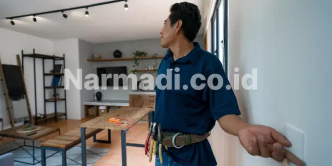 cara kerja sakelar dimmer