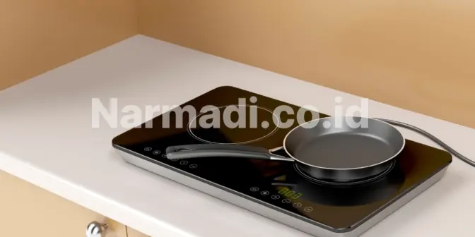 kompor induksi dan kompor listrik