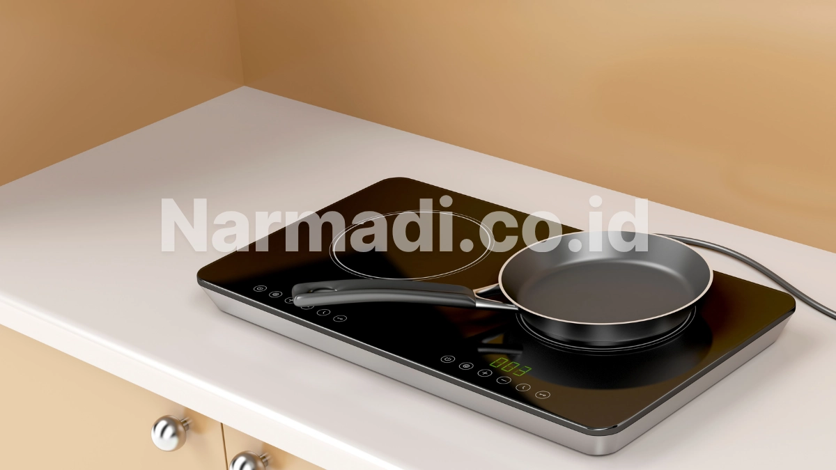 kompor induksi dan kompor listrik