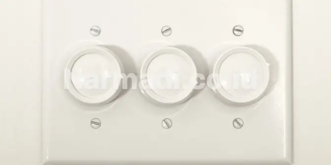 cara kerja sakelar dimmer