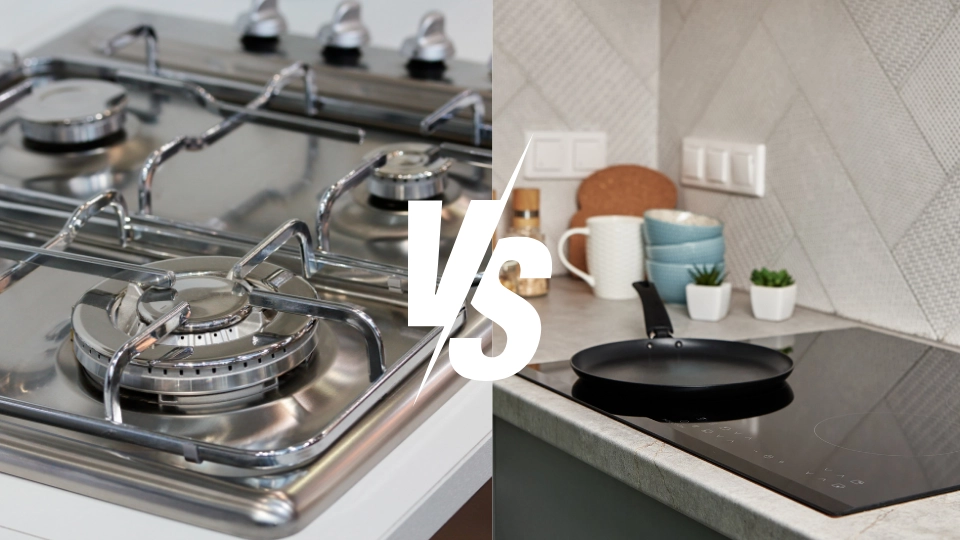 kompor tanam stainless vs kaca - Narmadi.co.id