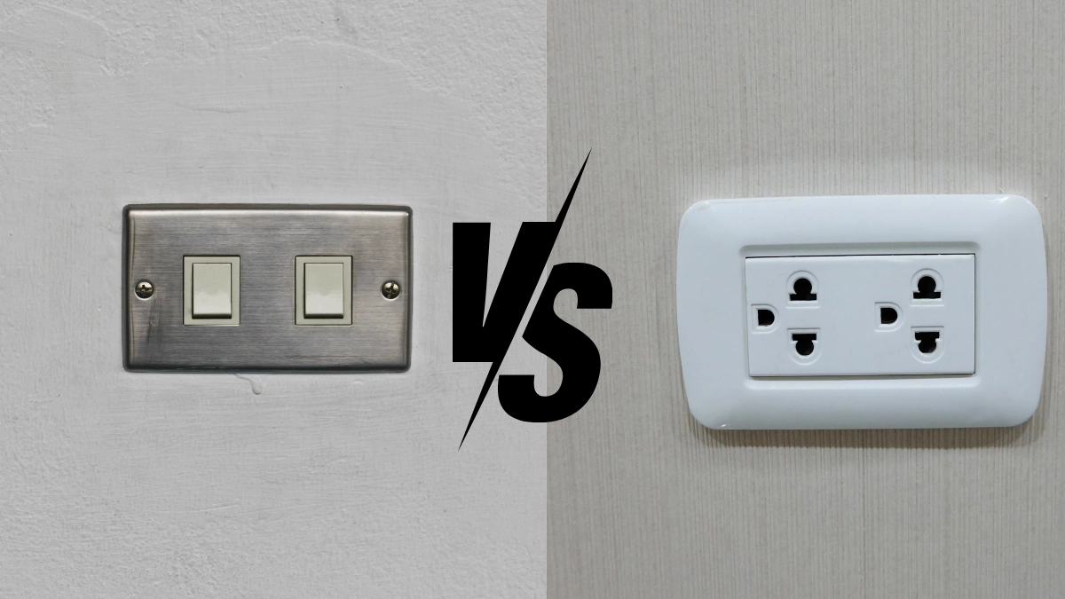 perbedaan saklar dan stopkontak - Narmadi.co.id