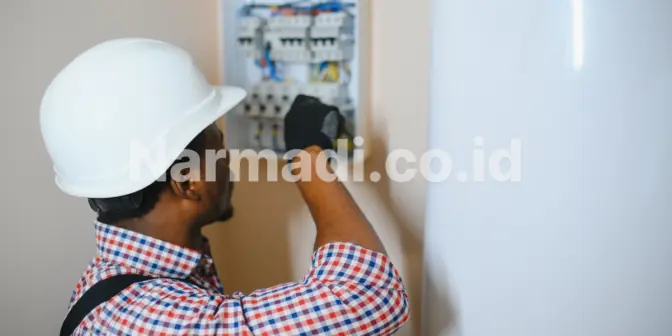 pengkabelan sakelar listrik