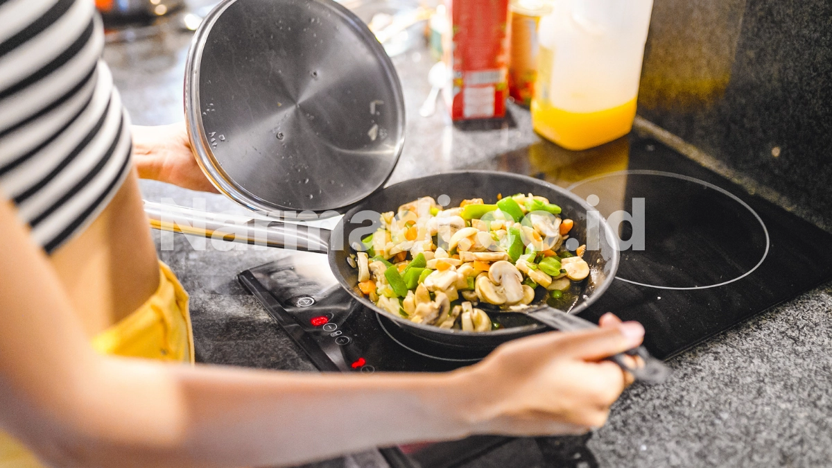 kompor induksi dan kompor listrik