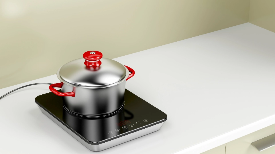 kompor induksi portable - Narmadi.co.id