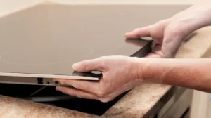 cara pasang kompor induksi tanam - Narmadi.co.id