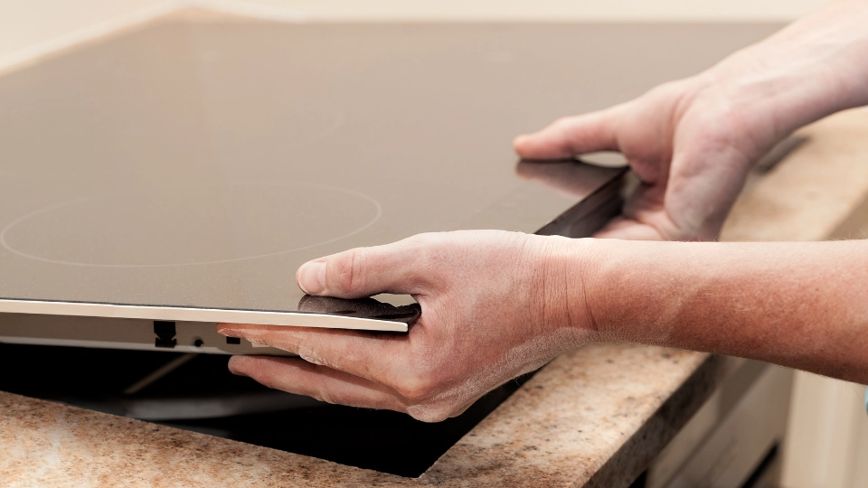 cara pasang kompor induksi tanam - Narmadi.co.id