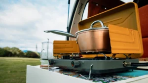 cara menggunakan kompor gas portable - Narmadi.co.id