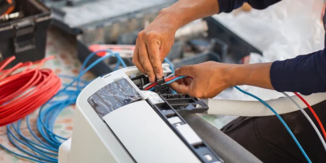 pemasangan ac berapa lama