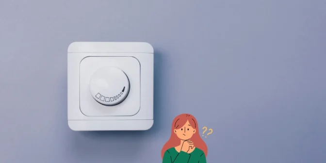 cara kerja saklar dimmer