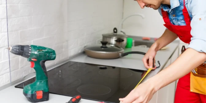 Cara Pasang Kompor Induksi Tanam di Meja Beton: Langkah-Langkah Praktis