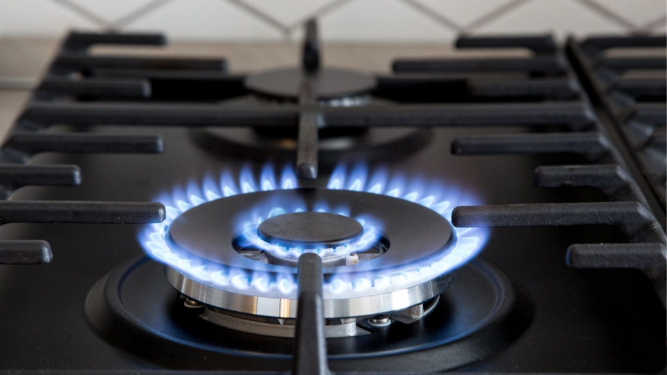 suhu kompor gas