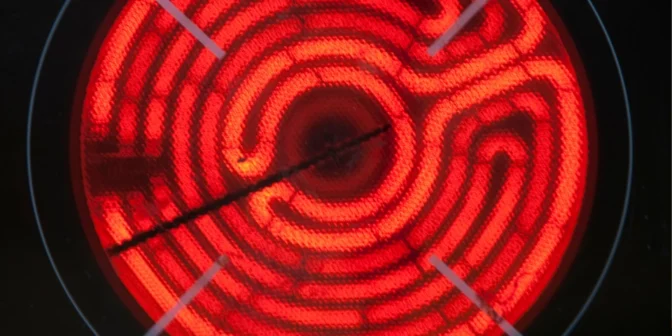 komponen kompor listrik 