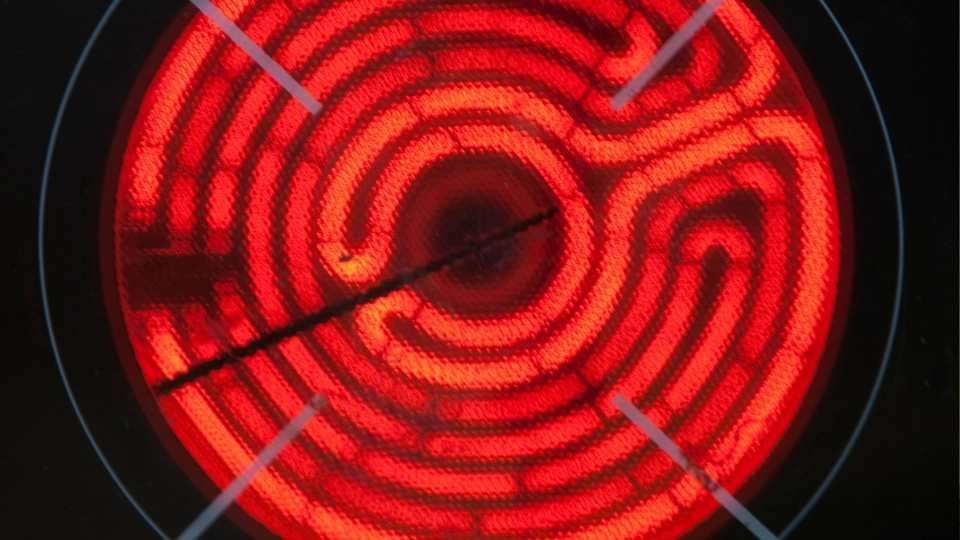 komponen kompor listrik