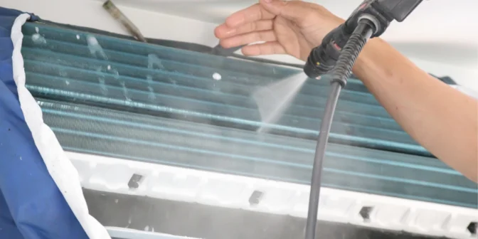 ac tidak dingin setelah dicuci