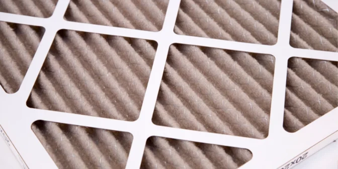 ac mengeluarkan bau gas