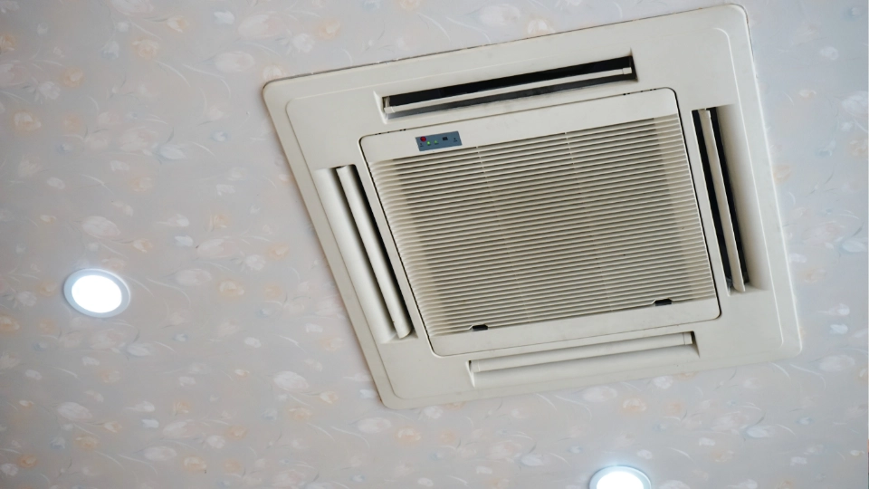 komponen ac central - Narmadi.co.id